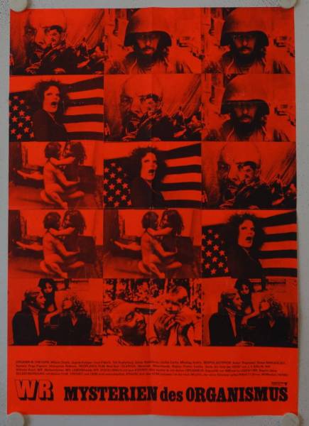 WR Mysteries of the Organismus original release german movie poster
